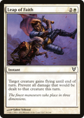 Leap of Faith (AVR-026) - Avacyn Restored