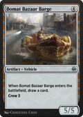 Bomat Bazaar Barge (KLR-224) - Kaladesh Remastered