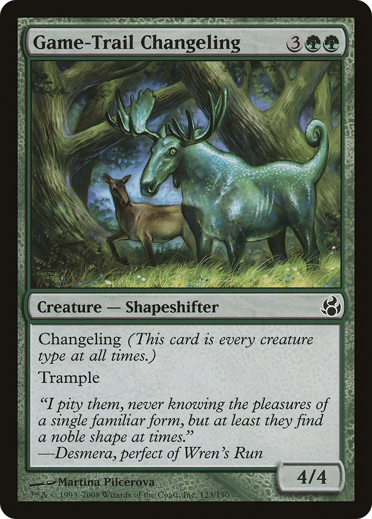 Game-Trail Changeling (MOR-) - Morningtide