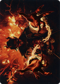 Tibalt's Trickery // Tibalt's Trickery (ASKHM-038) - Art Series: Kaldheim (Borderless) Foil