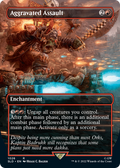 Aggravated Assault (Borderless) (SLD-1026) - Secret Lair Drop