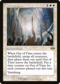 Out of Time (Retro Frame) (MH2-383) - Modern Horizons 2 Etched Foil