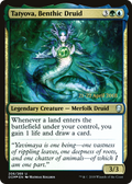 Tatyova, Benthic Druid (PRE-206) - Dominaria Promos Foil