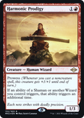 Harmonic Prodigy (PRE-132) - Modern Horizons 2 Promos Foil