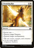 Cleansing Ray (RIX-004) - Rivals of Ixalan Foil