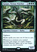 Gargos, Vicious Watcher (PRE-172) - Core Set 2020 Promos Foil