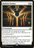 Radiant Destiny (PPM20-18P) - Rivals of Ixalan Promos