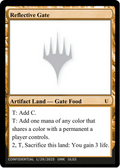 Reflective Gate (-) - Un-Known Event Playtest Cards