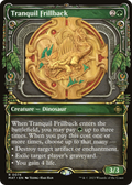 Tranquil Frillback (Showcase) (MAT-074) - March of the Machine: The Aftermath: (Showcase)
