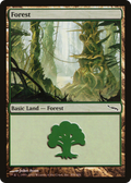 Forest (306) (MRD-306) - Mirrodin Foil
