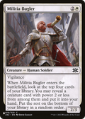 Militia Bugler (LIST-019/024) - The List
