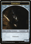 Construct Token (CN2-012) - Conspiracy: Take the Crown Tokens