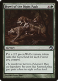 Howl of the Night Pack (DPA-069) - Duels of the Planeswalkers