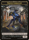 Proven Combatant Token (HOU-005) - Hour of Devastation Tokens
