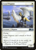 Loyal Pegasus (M20-028) - Core Set 2020 Foil