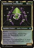 Spinnerette, Arachnobat (Showcase) (UNF-271) - Unfinity: (Showcase)
