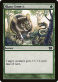 Giant Growth (8ED-254) - 8th Edition