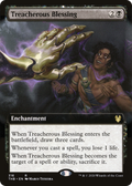 Treacherous Blessing (Extended Art) (THB-316) - Theros Beyond Death: (Extended Art) Foil