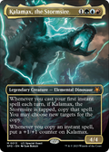 Kalamax, the Stormsire (Borderless) (SPG-013) - Special Guests Foil