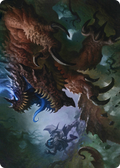 Underdark Basilisk // Basilisk (AAFR-009) - Adventures in the Forgotten Realms Art Series (Borderless) Foil