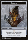 Emblem - Domri Rade (MM3-021) - Modern Masters 2017 Tokens
