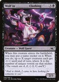 Wolf in _______ Clothing (UNF-095) - Unfinity Foil
