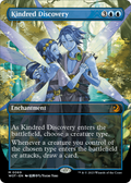 Kindred Discovery (Anime Borderless) (WOT-069) - Wilds of Eldraine: Enchanting Tales Foil