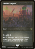 Drannith Ruins (MAT-150) - March of the Machine: The Aftermath Etched Foil
