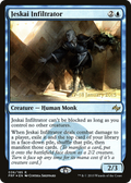 Jeskai Infiltrator (PRE-036) - Fate Reforged Promos Foil