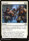 Tenacity (LIST-042/297) - The List