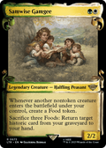 Samwise Gamgee (Showcase Scrolls) (LTR-673) - The Lord of the Rings: Tales of Middle-earth: (Showcase)