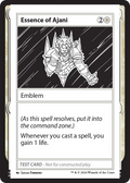 Essence of Ajani (MB2-513) - Mystery Booster 2