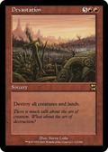 Devastation (ME4-112) - Masters Edition IV Foil