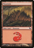 Mountain (296) (SHM-296) - Shadowmoor