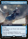 Shacklegeist (Extended Art) (M21-353) - Core Set 2021: (Extended Art)