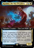 Rassilon, the War President (Extended Art) (WHO-434) - Doctor Who: (Extended Art) Foil