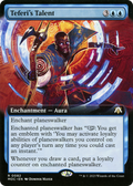 Teferi's Talent (Extended Art) (MOC-082) - March of the Machine Commander: (Extended Art)