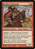 Brothers Yamazaki (160b Pike) (CHK-160B) - Champions of Kamigawa