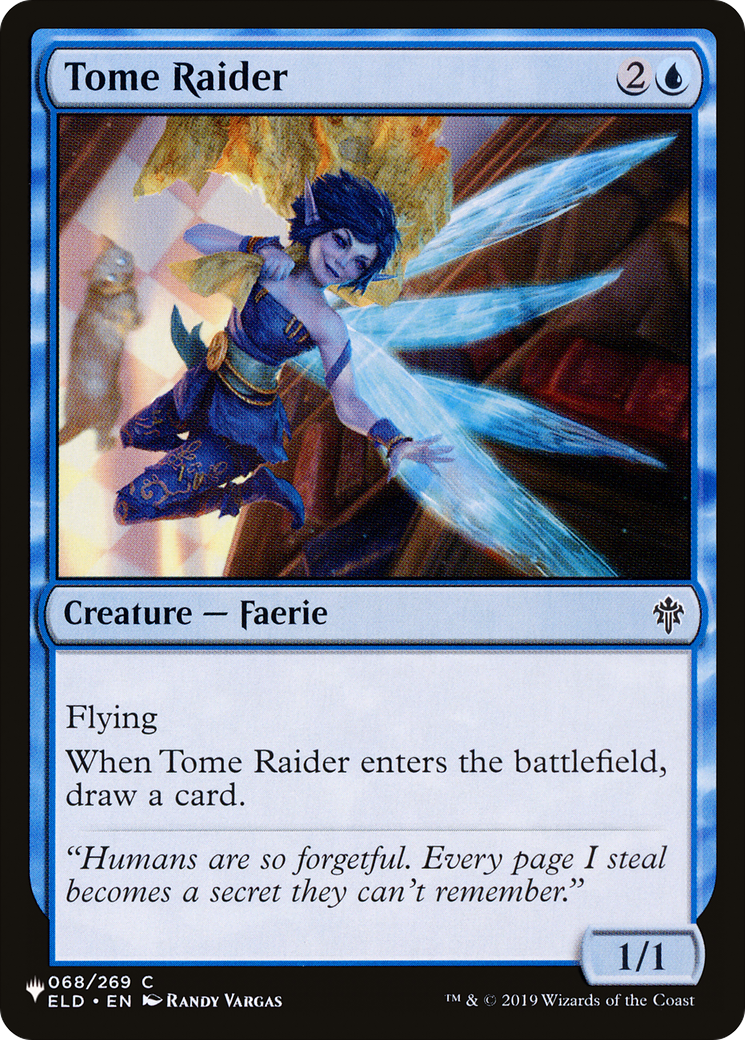 Tome Raider (LIST-068/269) - The List