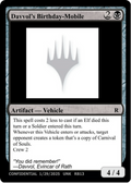 Davvol's Birthdaymobile (-) - Un-Known Event Playtest Cards