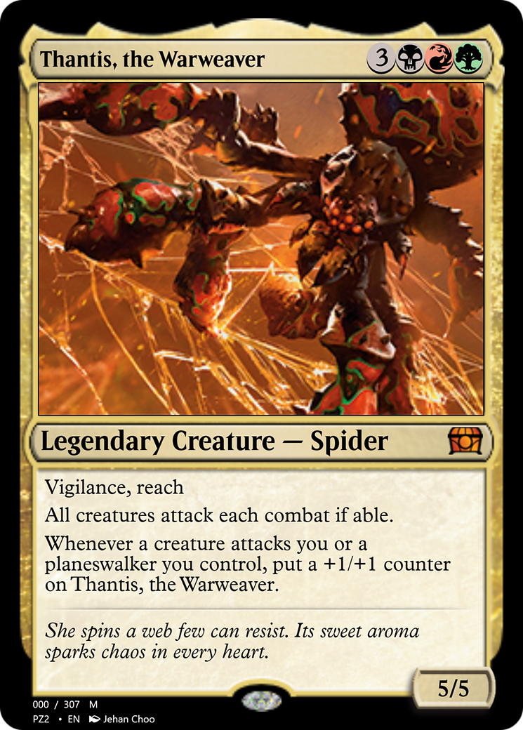 Thantis, the Warweaver (PZ2-70671) - Treasure Chest Foil
