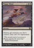 Plague Wind (9ED-155) - 9th Edition