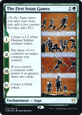 The First Iroan Games (PRE-170) - Theros Beyond Death Promos Foil