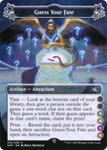 Guess Your Fate (3-4-5-6) (UNF-215) - Unfinity Foil