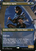 Shardless Agent (Borderless) (MH2-321) - Modern Horizons 2 Foil
