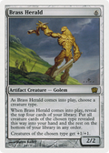 Brass Herald (8ED-293) - 8th Edition