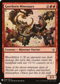 Gorehorn Minotaurs (LIST-049) - The List