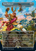 Touchdown! - Approach of the Second Sun (Borderless) (SLD-1035) - Secret Lair Drop / Touchdown! Foil