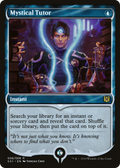 Mystical Tutor (SS1-006) - Signature Spellbook: Jace Foil