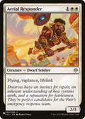 Aerial Responder (LIST-002/106) - The List